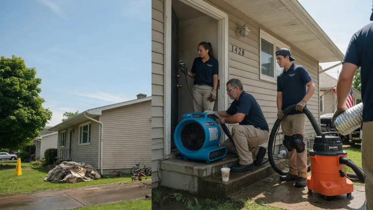 Water Damage Restoration in Guys, TN near me